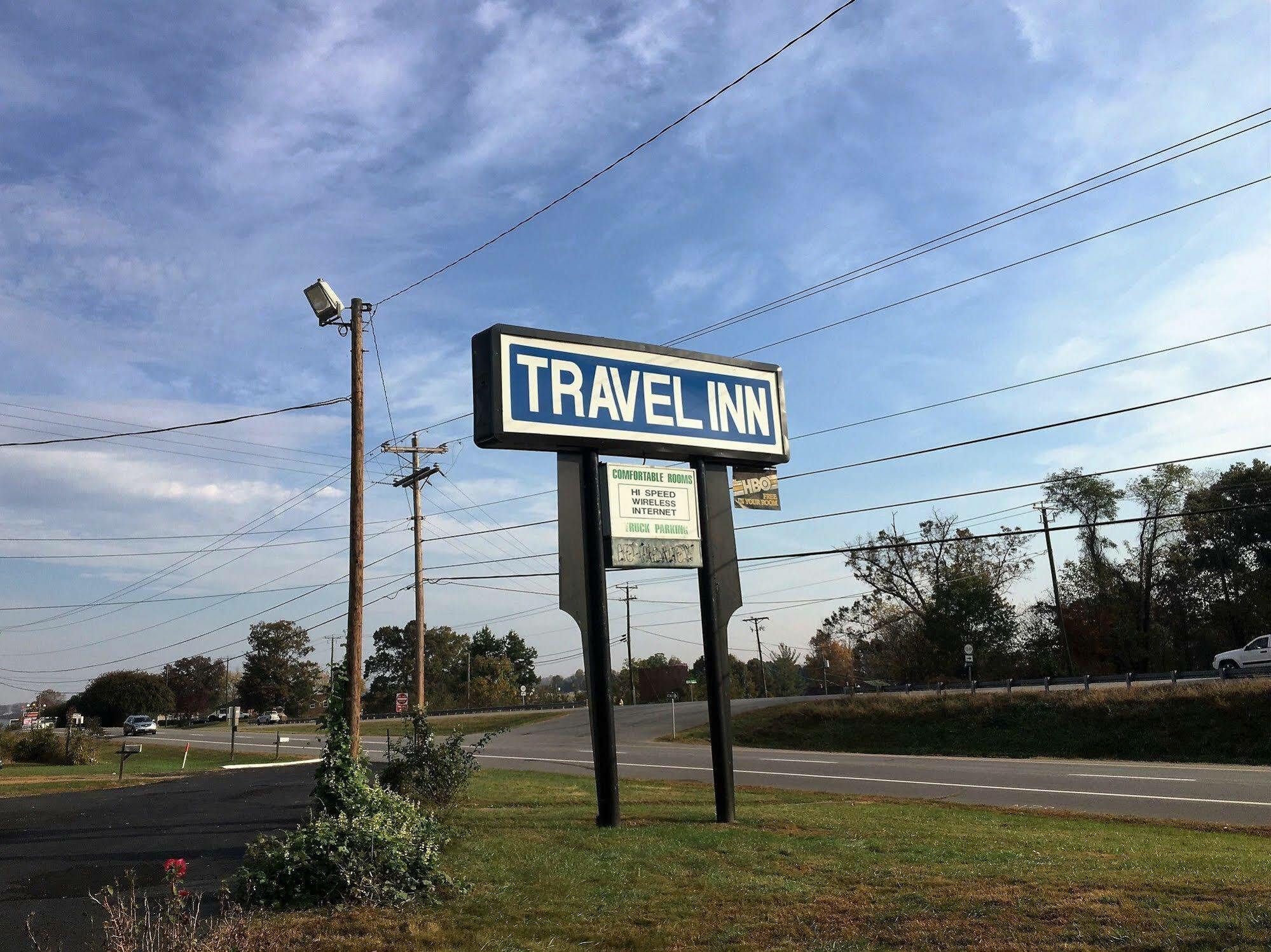 Travel Inn Martinsville Eksteriør bilde